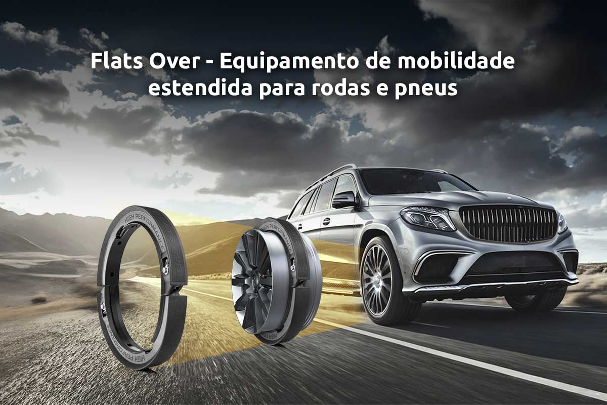 Pneus blindados e run flat: entenda a diferença