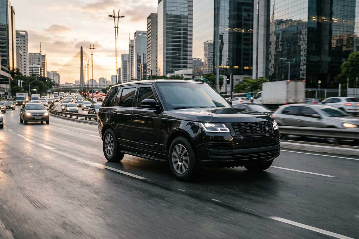 O Ponto Cego da Blindagem: Por que as Rodas são o Principal Alvo?