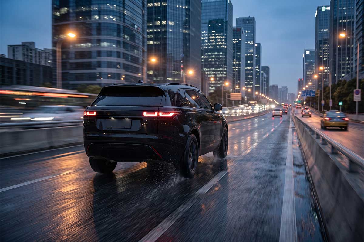 Como o peso da blindagem afeta seus pneus e como evitar acidentes