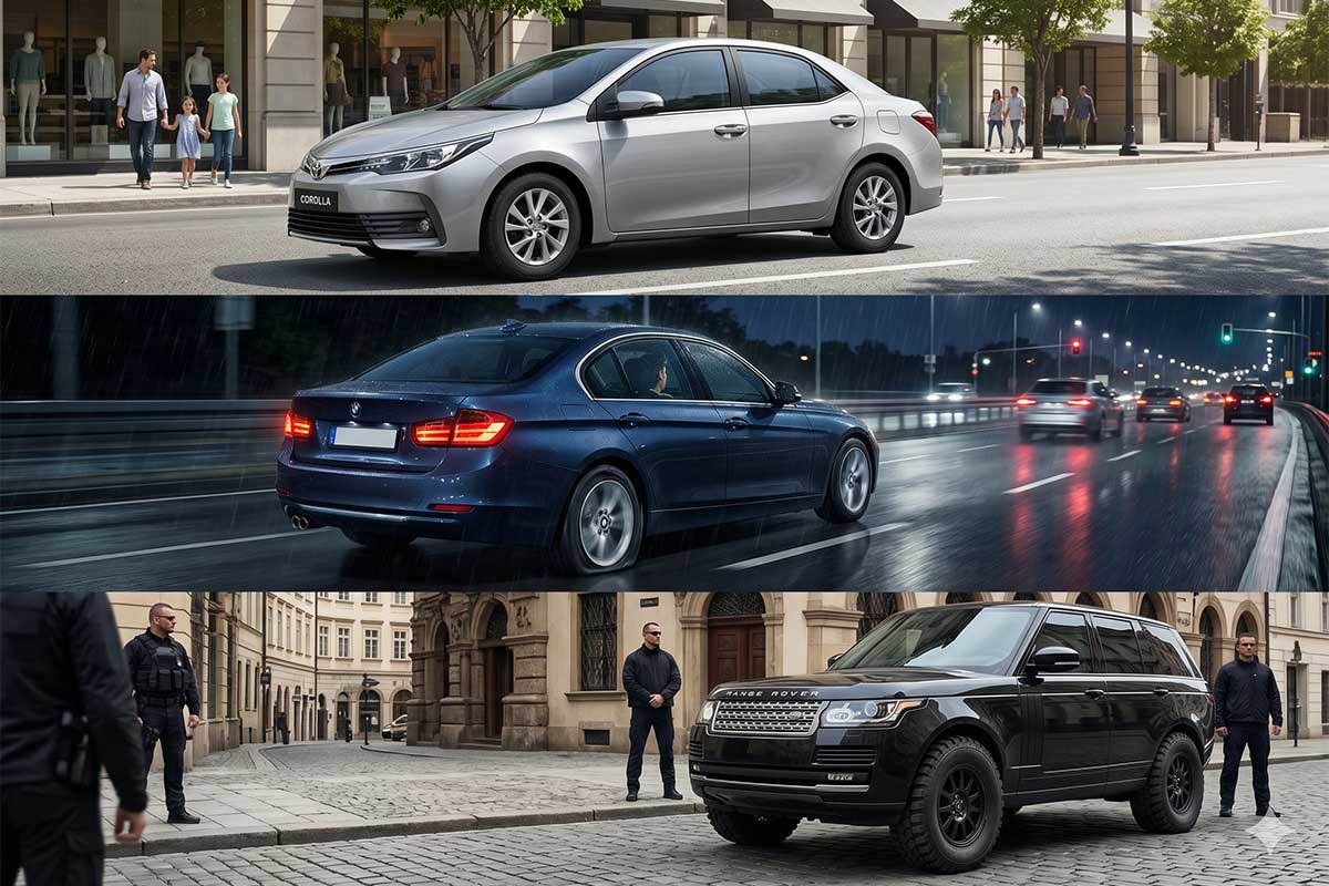 Quando escolher pneu tradicional, run flat ou blindado?